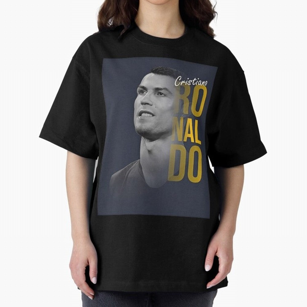 CR7 Oversized T-Shirt Fuel Your Fan Pride for FIFA World Cup 2026 Spirit, Celebrating England, France and Netherlands, Messi, Global Supporter Spirit, Legendary Goals, National Colors and Tournament Celebration; Made for Collectors Who Enjoy Iconic