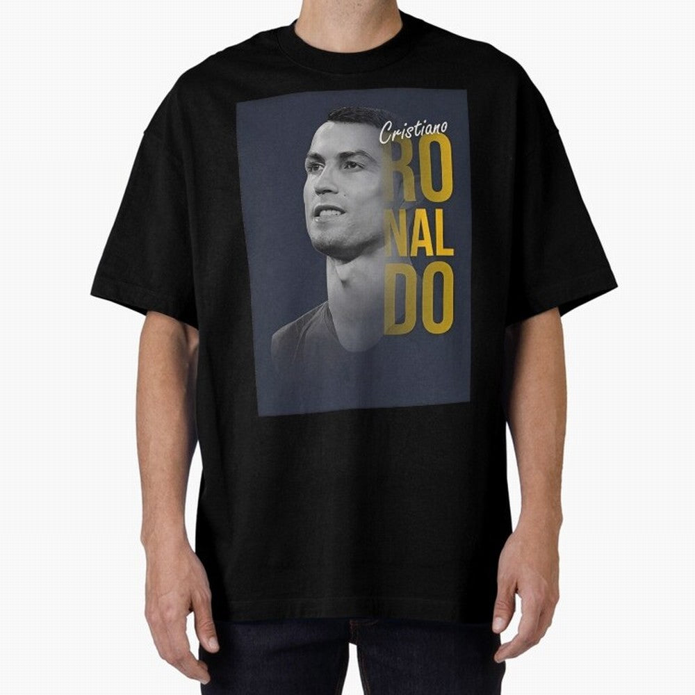 CR7 Oversized T-Shirt Fuel Your Fan Pride for FIFA World Cup 2026 Spirit, Celebrating England, France and Netherlands, Messi, Global Supporter Spirit, Legendary Goals, National Colors and Tournament Celebration; Made for Collectors Who Enjoy Iconic