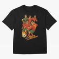 Supastrikas Portugal Team Version Oversized T-Shirt Follow the Final Road of the FIFA World Cup 2026 Group Stage Journey through Neymar Highlights, England Pride, Tournament Hype, Historic Matchups, Family Viewing Parties and Global Sports Pride;