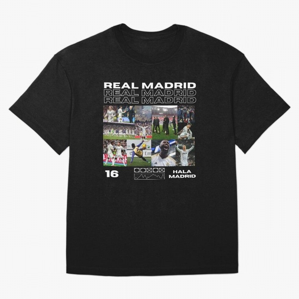 Real Madrid design Oversized T-Shirt Upgrade FIFA World Cup 2026 Group Stage Spirit, Made for France, Messi, CR7 and Mbappe, Vintage Soccer Flavor, Modern Football Stars, National Flags and Final Night Emotion; Made for Die Hard Supporters, Soccer
