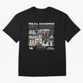 Real Madrid design Oversized T-Shirt Upgrade FIFA World Cup 2026 Group Stage Spirit, Made for France, Messi, CR7 and Mbappe, Vintage Soccer Flavor, Modern Football Stars, National Flags and Final Night Emotion; Made for Die Hard Supporters, Soccer