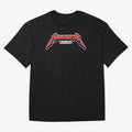 Manchester United Metal Font Oversized T-Shirt Create Match Day Hype around FIFA World Cup 2026, Messi, CR7 and Mbappe, Argentina and Brazil, Stadium Chants, National Pride, Trophy Dreams and Unforgettable Football Memories; Created for Match Day