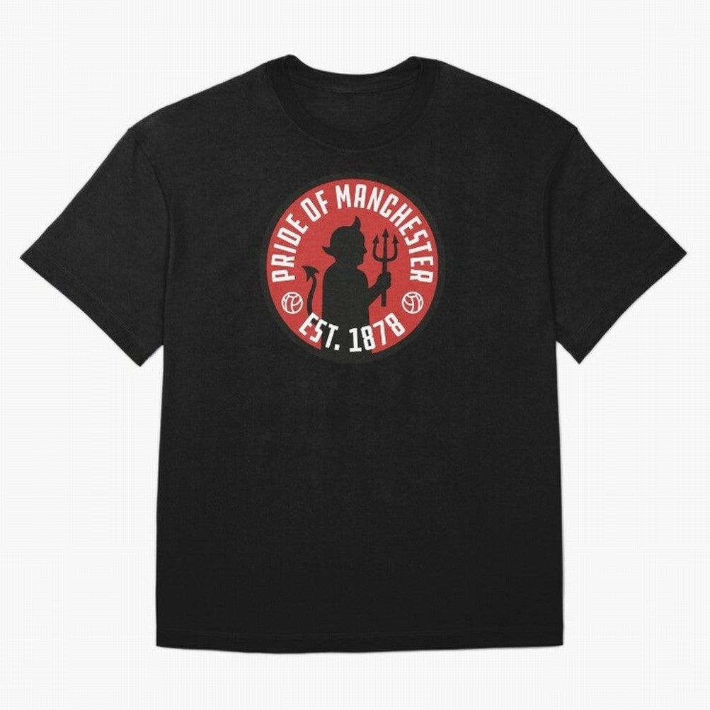 Pride of Manchester United Oversized T-Shirt Capture Stadium Memories from Match Day Hype around FIFA World Cup 2026 Group Stage, CR7, Germany, Worldwide Fan Energy, Dramatic Goals, Stadium Lights and Championship Celebrations; Perfect for Fans,