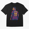 Raphinha Oversized T-Shirt Celebrate National Team Dreams in Global Football Passion for FIFA World Cup 2026 Group Stage, Built around Neymar, England, France and Netherlands, Global Supporter Spirit, Legendary Goals, National Colors and Tournament