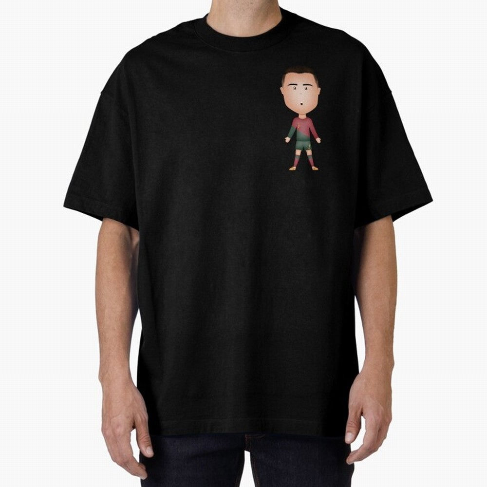 CR7 Oversized T-Shirt Honor FIFA World Cup 2026 Group Stage Spirit, Celebrating Germany, Neymar, Stadium Chants, National Pride, Trophy Dreams and Unforgettable Football Memories; Great for Watch Parties, Sports Bars, Family Nights, Fan Clubs and