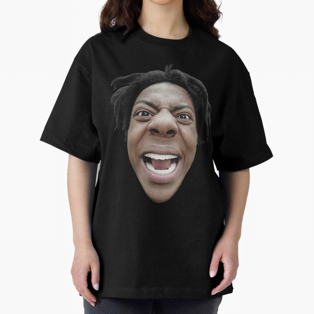 Ishowspeed Oversized T-Shirt Celebrate the Magic of FIFA World Cup 2026 Group Stage Spirit, Driven by Portugal, Messi, Match Day Excitement, Supporter Culture, Golden Goals and Global Football Passion; Perfect for Supporters Who Want Bold Football