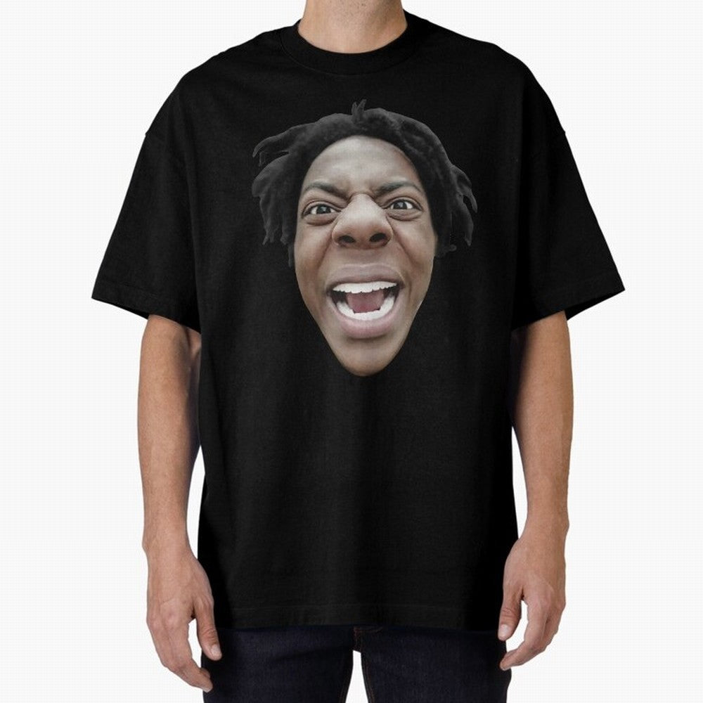 Ishowspeed Oversized T-Shirt Celebrate the Magic of FIFA World Cup 2026 Group Stage Spirit, Driven by Portugal, Messi, Match Day Excitement, Supporter Culture, Golden Goals and Global Football Passion; Perfect for Supporters Who Want Bold Football