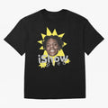 Ishowspeed Oversized T-Shirt Honor the Football Icons of Global Football Passion for FIFA World Cup 2026 Group Stage, with Messi, Brazil, Portugal and Argentina, Vintage Soccer Flavor, Modern Football Stars, National Flags and Final Night Emotion;