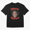 Ishowspeed Oversized T-Shirt Feel the Trophy Chase of Match Day Hype around FIFA World Cup 2026, Mbappe and Neymar, Spain, Game Day Rituals, Football Legends, Country Pride and the Road to the Final; Ideal for Passionate Fans Who Love Underdog