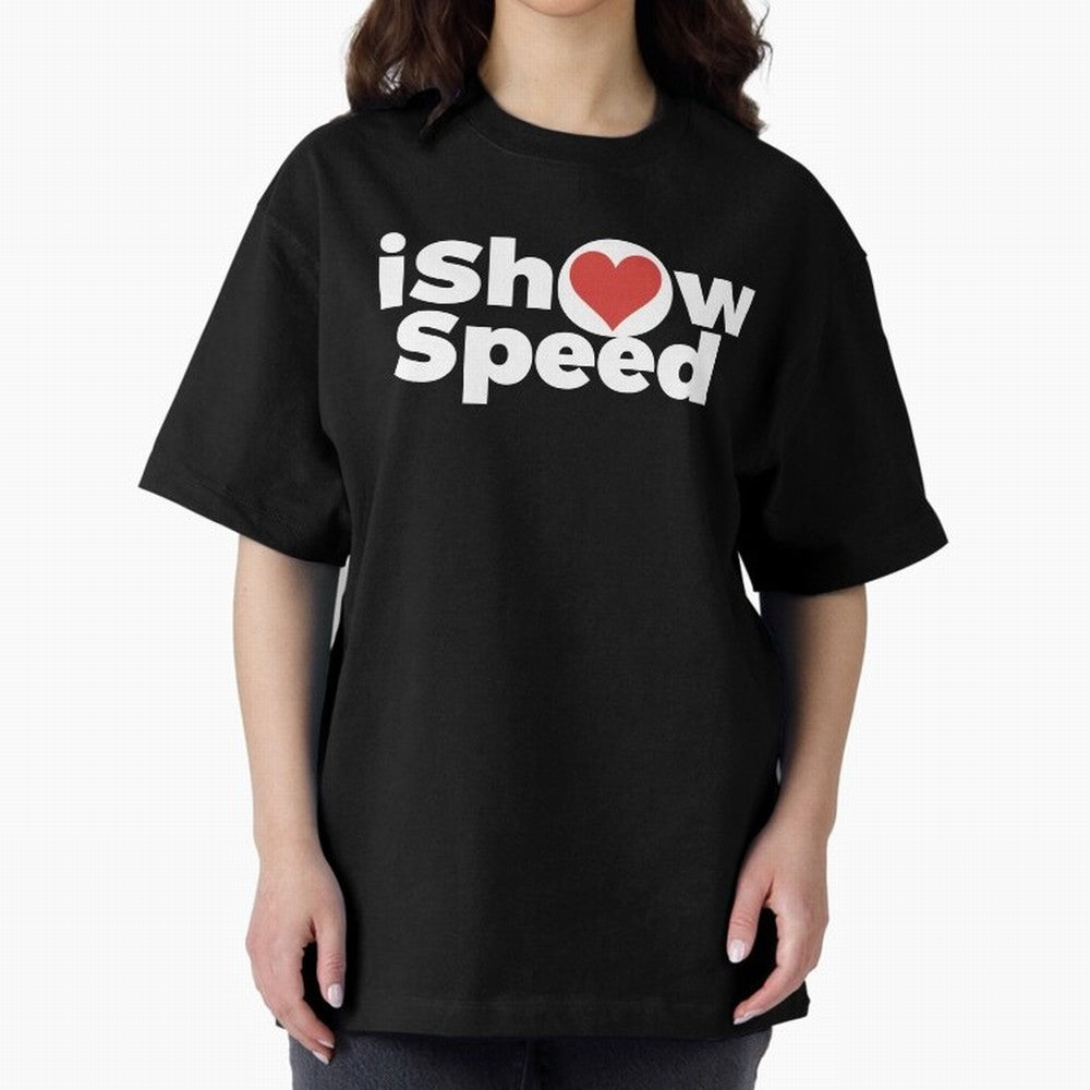 Ishowspeed Oversized T-Shirt Fuel the FIFA World Cup 2026 Journey through Messi Highlights, Brazil Pride, Football History, Final Match Energy, Crowd Noise and Once in a Lifetime Moments; Ideal for Football Dads, Football Moms, Friends, Collectors