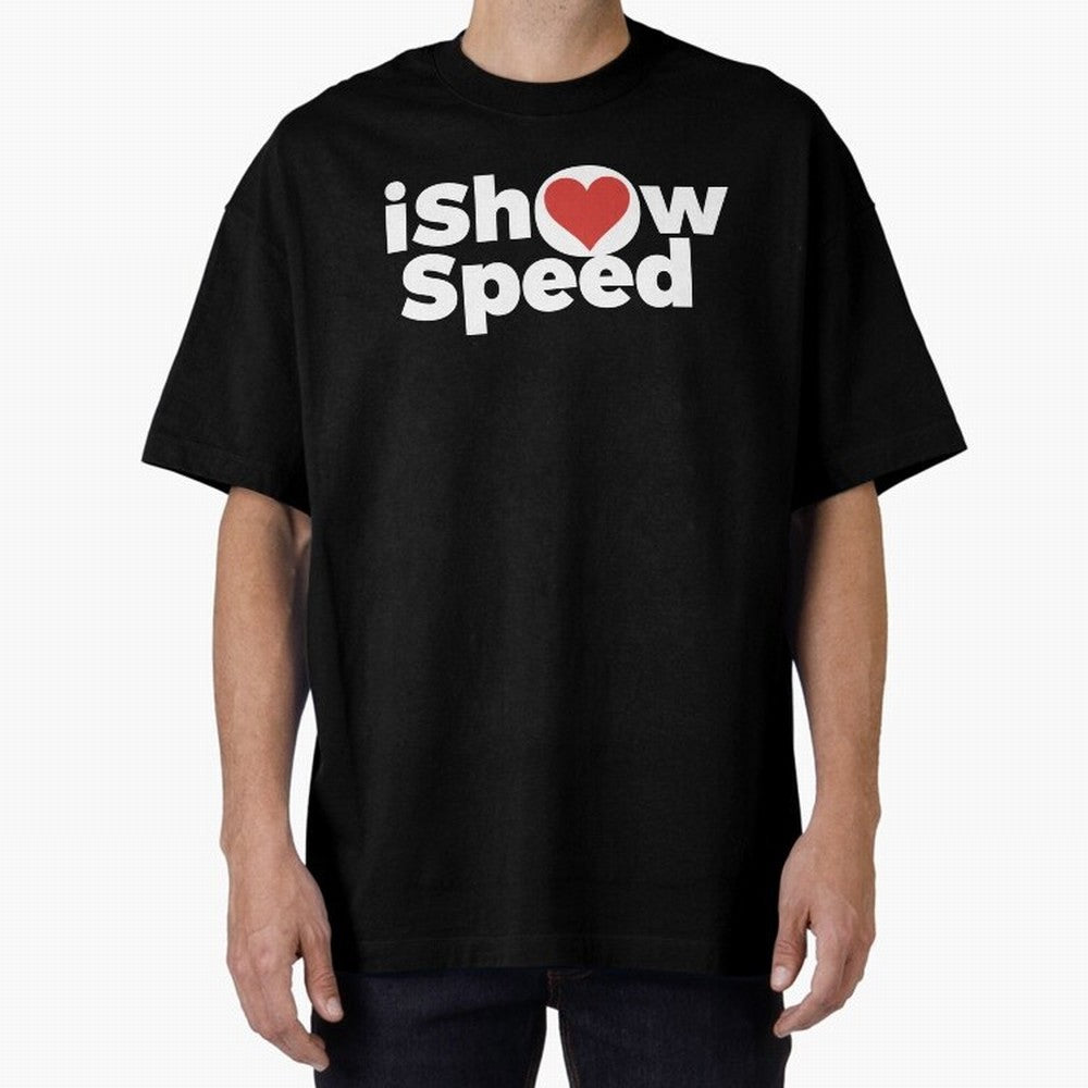 Ishowspeed Oversized T-Shirt Fuel the FIFA World Cup 2026 Journey through Messi Highlights, Brazil Pride, Football History, Final Match Energy, Crowd Noise and Once in a Lifetime Moments; Ideal for Football Dads, Football Moms, Friends, Collectors