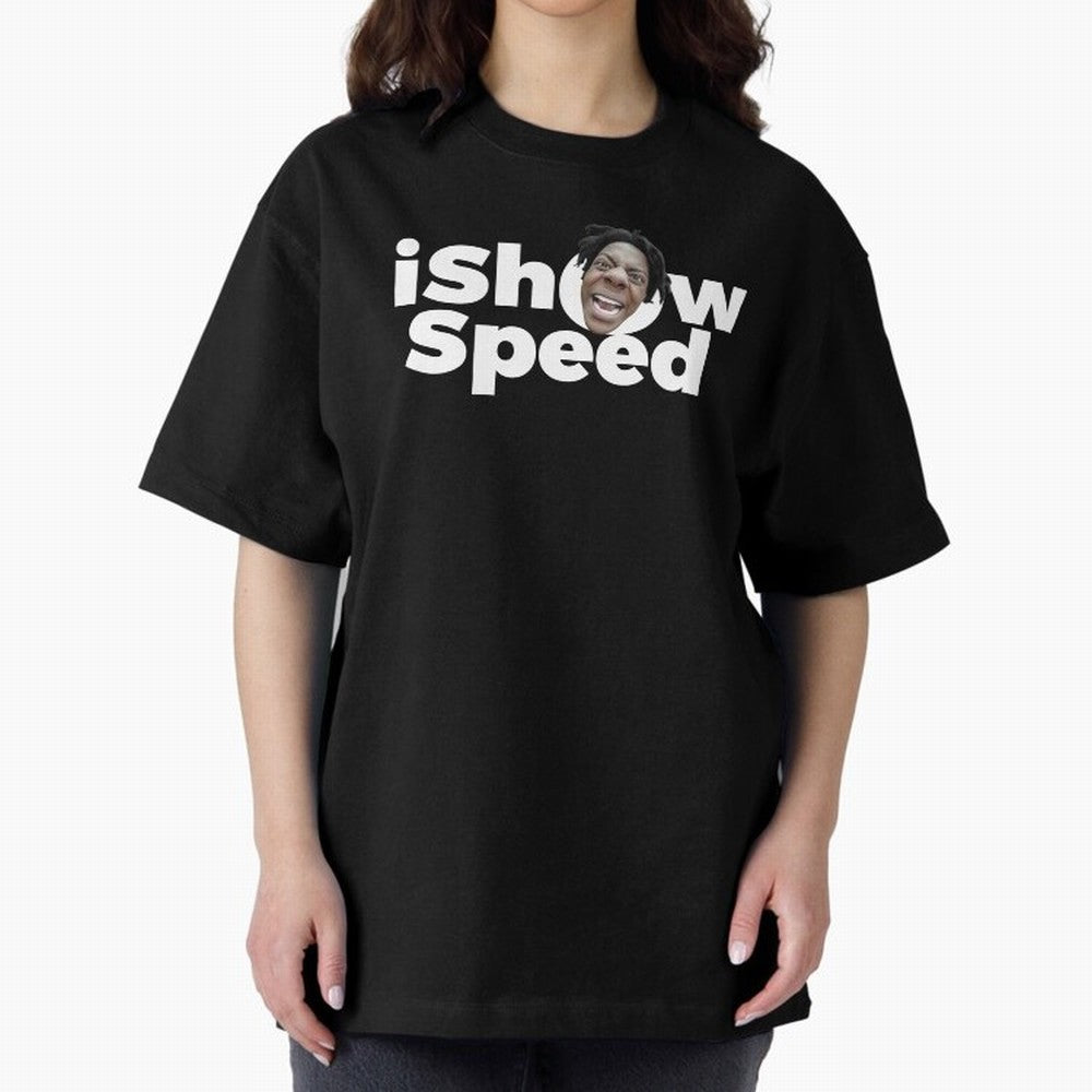 Ishowspeed Oversized T-Shirt Carry National Pride through Global Football Passion for FIFA World Cup 2026 Group Stage, Highlighting CR7, France, Champion Mindset, Group Stage Buzz, Knockout Tension and Passionate Fan Culture; Created for Match Day