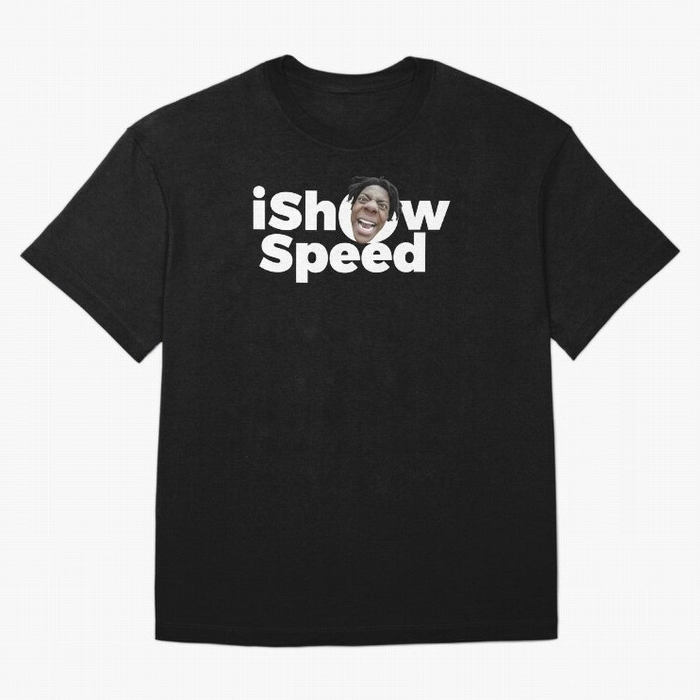 Ishowspeed Oversized T-Shirt Carry National Pride through Global Football Passion for FIFA World Cup 2026 Group Stage, Highlighting CR7, France, Champion Mindset, Group Stage Buzz, Knockout Tension and Passionate Fan Culture; Created for Match Day