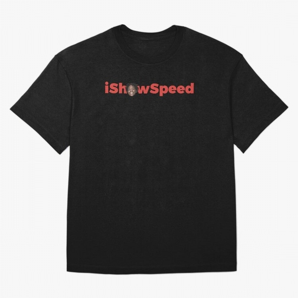 Ishowspeed Oversized T-Shirt Bring Match Day Fire to FIFA World Cup 2026 Group Stage with Neymar, Haaland and Cristiano Ronaldo, England Energy, Championship Spirit, Famous Goals, Roaring Crowds and International Football Unity; Great for