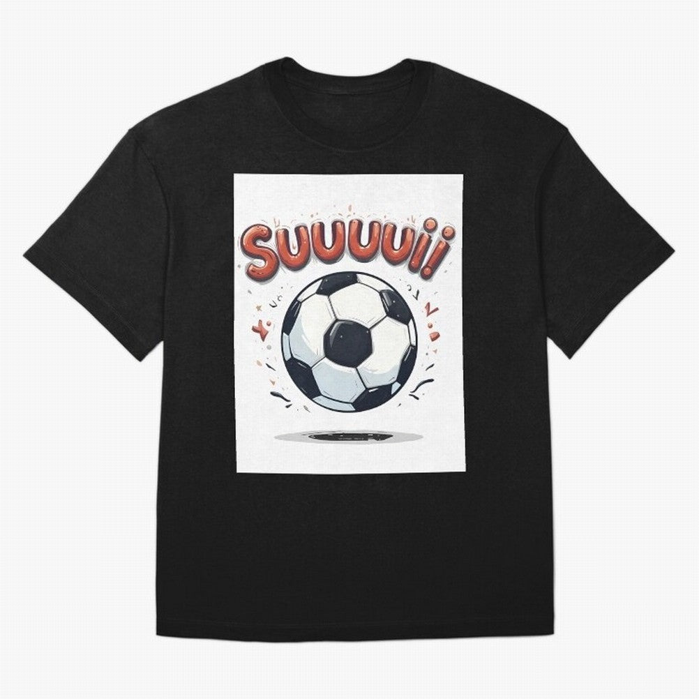 Suuuuii! CR7 Celebration Oversized T-Shirt Support the Legends of Global Football Passion for FIFA World Cup 2026 Group Stage, Centered on Messi, CR7 and Mbappe, England, Tournament Hype, Historic Matchups, Family Viewing Parties and Global Sports