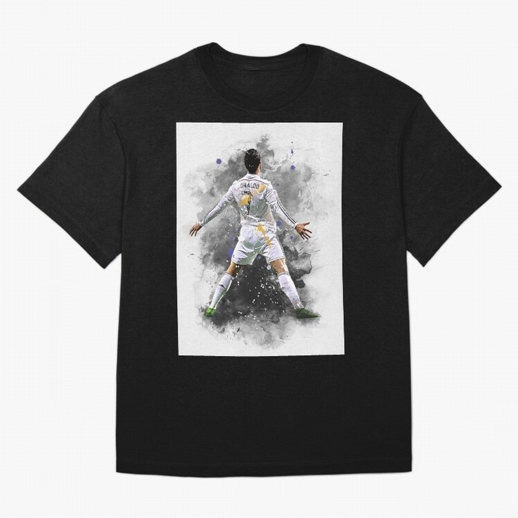 Cristiano Ronaldo 7 Oversized T-Shirt Spotlight FIFA World Cup 2026 Spirit, Capturing Spain and Netherlands, Messi, Neymar and Mbappe, Football History, Final Match Energy, Crowd Noise and Once in a Lifetime Moments; Ideal for Fans Who Follow