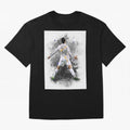 Cristiano Ronaldo 7 Oversized T-Shirt Spotlight FIFA World Cup 2026 Spirit, Capturing Spain and Netherlands, Messi, Neymar and Mbappe, Football History, Final Match Energy, Crowd Noise and Once in a Lifetime Moments; Ideal for Fans Who Follow