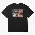 Cristiano Ronaldo - Magnificent 7 Poster Oversized T-Shirt Show Passion for the Stars of Global Football Passion for FIFA World Cup 2026, Built around CR7 and Messi, France, Football Passion, Legendary Performances, Festival Vibes and Supporter