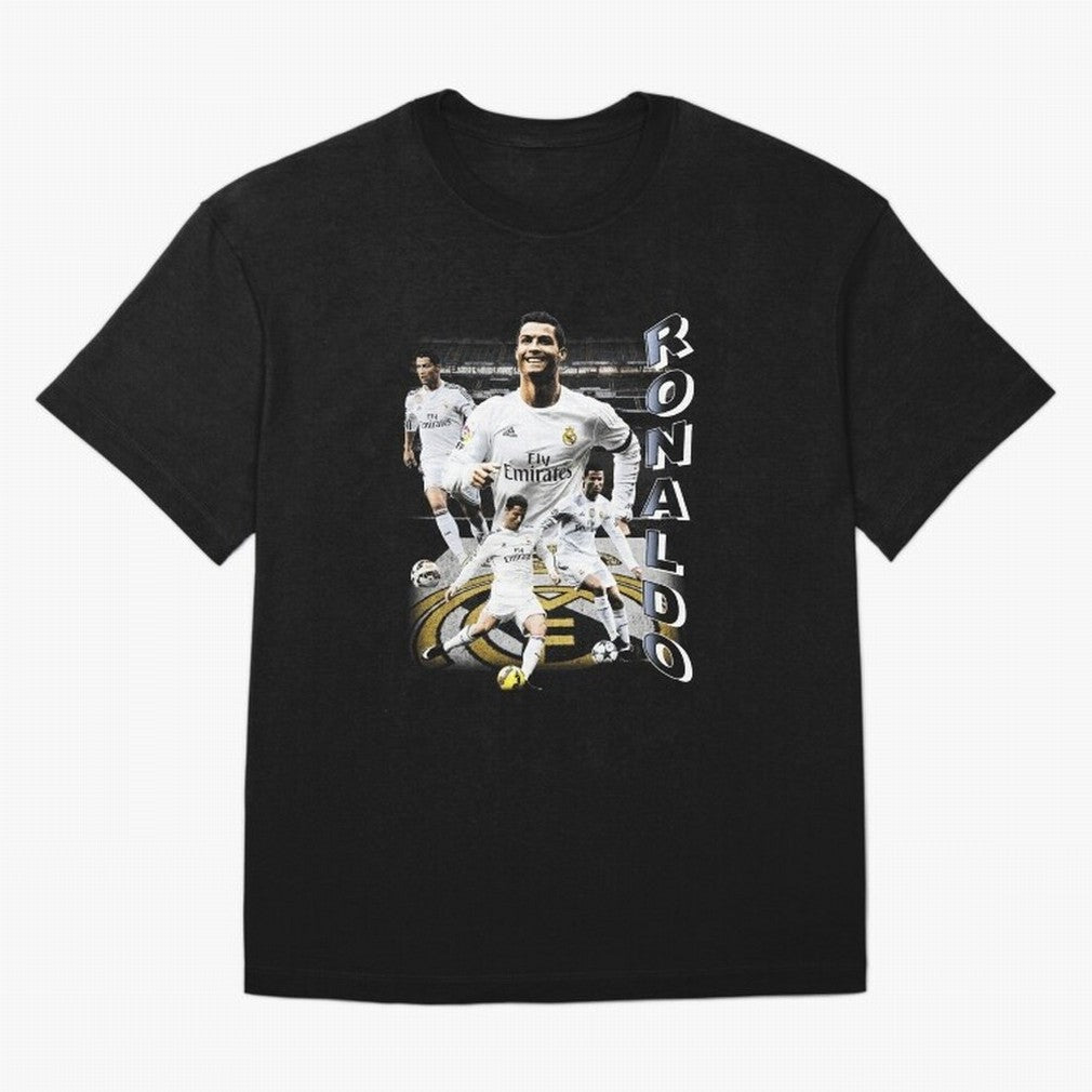 Cristiano Ronaldo Vintage Oversized T-Shirt Join the Countdown to Match Day Hype around FIFA World Cup 2026 Group Stage, CR7 and Messi, England and Germany, Soccer Culture, Superstar Moments, National Team Dreams and Competitive Fire; Ideal for