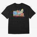 Manchester Oversized T-Shirt Turn Up for the FIFA World Cup 2026 Journey through Messi, Neymar and Mbappe Highlights, France and Portugal Pride, Championship Spirit, Famous Goals, Roaring Crowds and International Football Unity; Ideal for