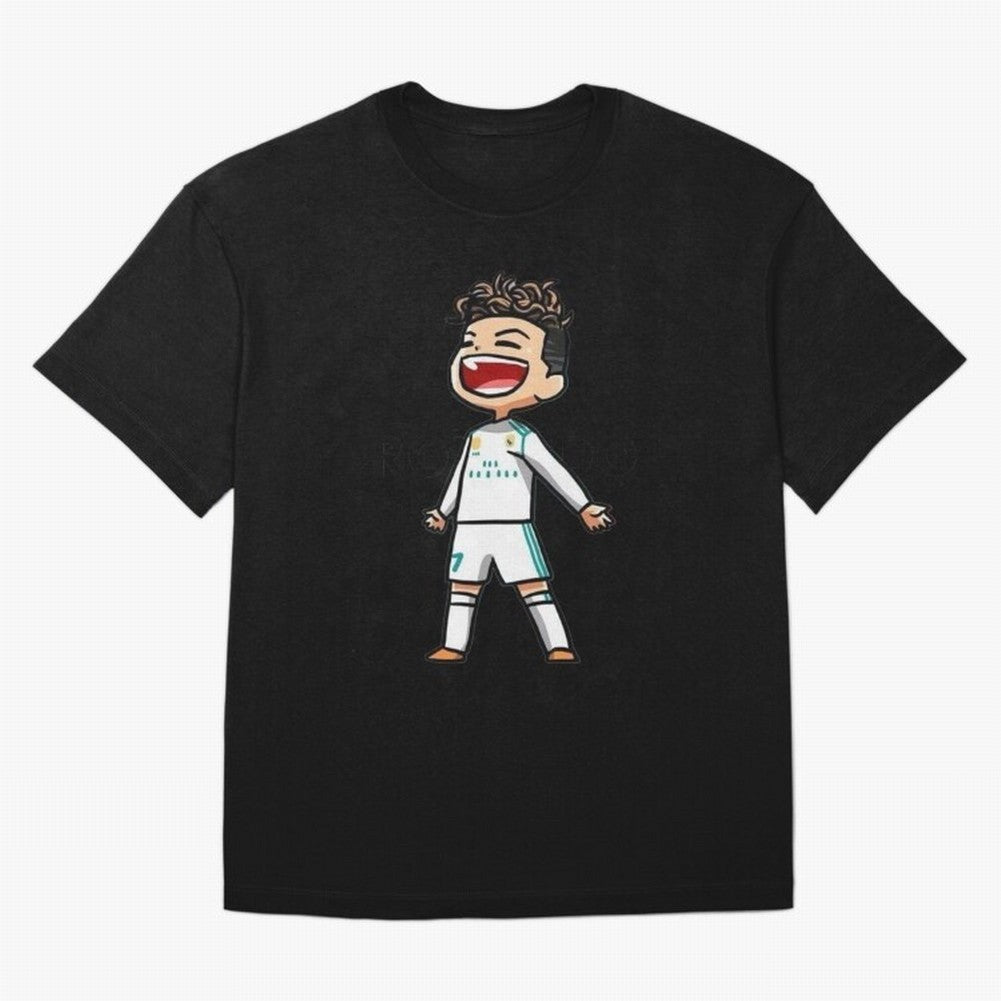RONALDO Oversized T-Shirt Support Your Favorite Stars during the FIFA World Cup 2026 Journey through Messi, CR7 and Mbappe Highlights, Brazil, Portugal and Argentina Pride, Football Passion, Legendary Performances, Festival Vibes and Supporter