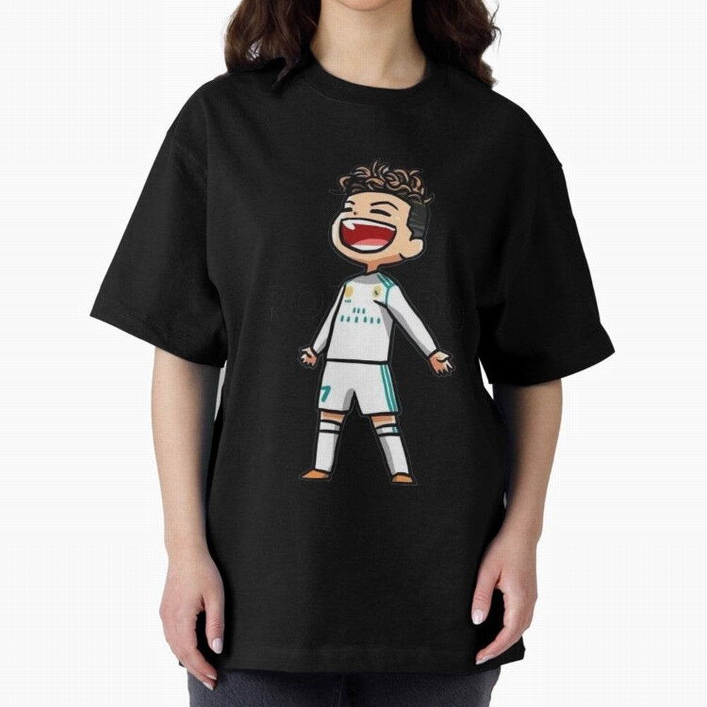 RONALDO Oversized T-Shirt Support Your Favorite Stars during the FIFA World Cup 2026 Journey through Messi, CR7 and Mbappe Highlights, Brazil, Portugal and Argentina Pride, Football Passion, Legendary Performances, Festival Vibes and Supporter