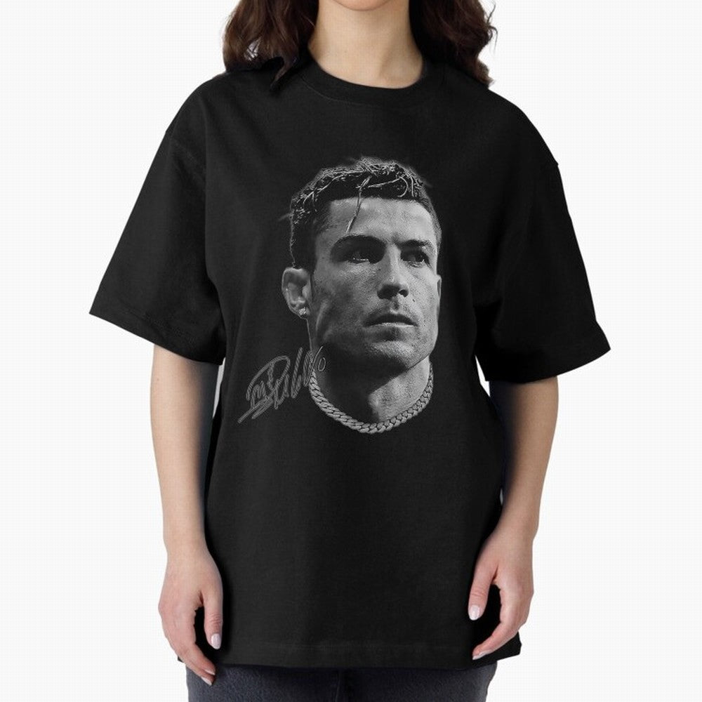 Cristiano Ronaldo Vintage Tshirt Oversized T-Shirt Bring Stadium Energy to Global Football Passion for FIFA World Cup 2026, with Haaland and Mbappe, Spain and Netherlands, Champion Mindset, Group Stage Buzz, Knockout Tension and Passionate Fan