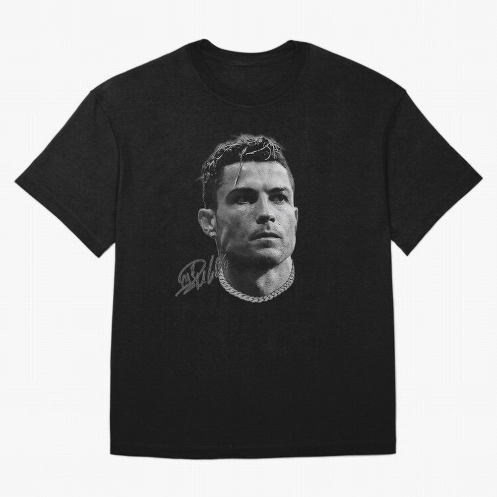 Cristiano Ronaldo Vintage Tshirt Oversized T-Shirt Bring Stadium Energy to Global Football Passion for FIFA World Cup 2026, with Haaland and Mbappe, Spain and Netherlands, Champion Mindset, Group Stage Buzz, Knockout Tension and Passionate Fan