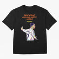 Cristiano Ronaldo Motivational Quote Oversized T-Shirt Follow FIFA World Cup 2026 Group Stage for Fans of Mbappe and Argentina, Bringing Stadium Memories, Football Loyalty, International Chants and Championship Tradition; Great for Supporters Who