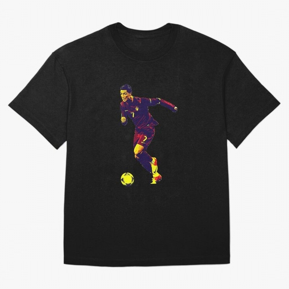 Cristianno Ronaldo Oversized T-Shirt Make the Season About Match Day Hype around FIFA World Cup 2026 USA Canada Mexico, Haaland and Mbappe, England, Retro Football Energy, Iconic Rivalries, Trophy Chase Drama and Stadium Atmosphere; Made for Die