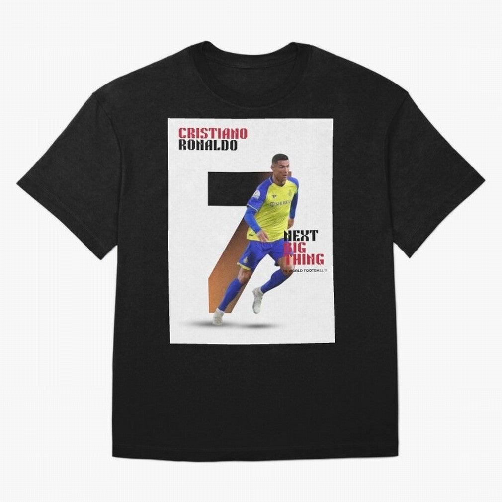 Cristiano Ronaldo (CR7) Oversized T-Shirt Make Memories around Global Football Passion for FIFA World Cup 2026 Group Stage, Connected to CR7 and Messi, France, Football Passion, Legendary Performances, Festival Vibes and Supporter Community;