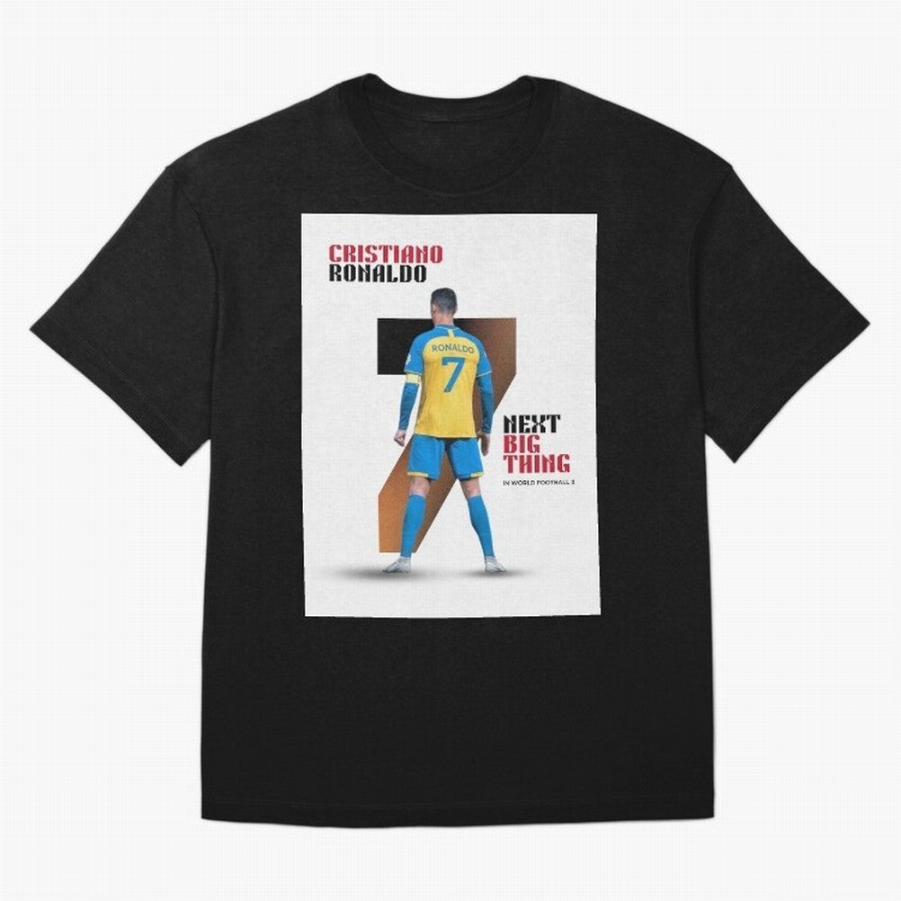 Cristiano Ronaldo Oversized T-Shirt Celebrate Rivalries and Pride in the FIFA World Cup 2026 USA Canada Mexico Journey through Haaland and Mbappe Highlights, Argentina Pride, Game Day Rituals, Football Legends, Country Pride and the Road to the