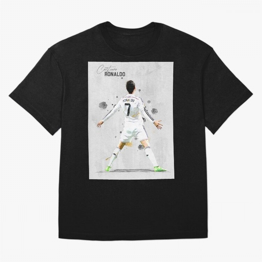 RM Legend Player Ronaldo Oversized T-Shirt Represent Football Lovers during FIFA World Cup 2026 USA Canada Mexico for Fans of Mbappe and Neymar and England and Germany, Bringing Stadium Chants, National Pride, Trophy Dreams and Unforgettable