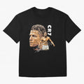 Cristiano Ronaldo Football Legend T-Shirt Oversized T-Shirt Stand with Global Football Passion for FIFA World Cup 2026 USA Canada Mexico, Capturing Messi, Spain and Netherlands, Soccer Culture, Superstar Moments, National Team Dreams and
