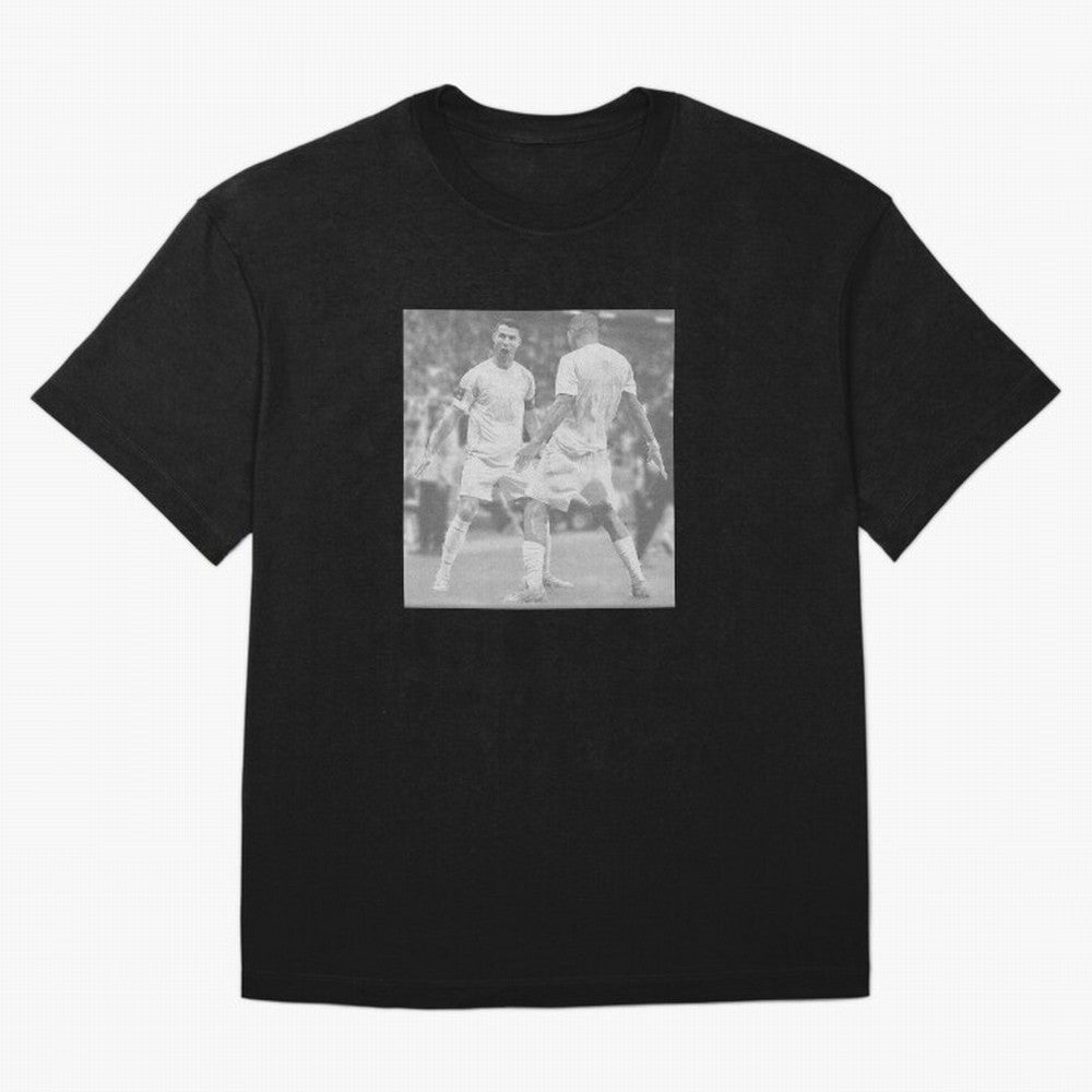 Cristiano Ronaldo Cr7 Oversized T-Shirt Keep Football History Alive during Global Football Passion for FIFA World Cup 2026 Group Stage, Capturing Cristiano Ronaldo, France, Match Day Excitement, Supporter Culture, Golden Goals and Global Football