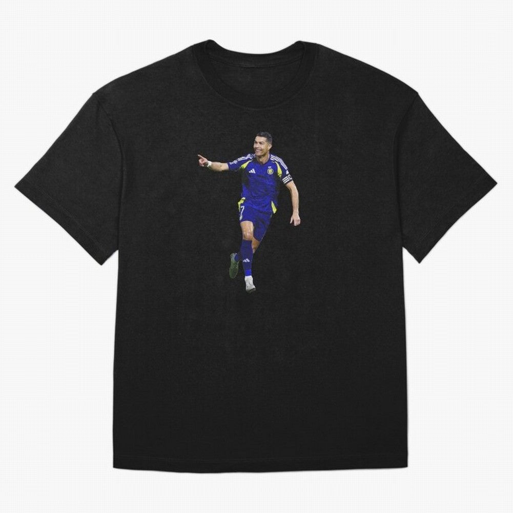 Cristiano Ronaldo Oversized T-Shirt Show Your Love for FIFA World Cup 2026 Group Stage Spirit, Filled with France, Mbappe and Neymar, Retro Football Energy, Iconic Rivalries, Trophy Chase Drama and Stadium Atmosphere; Made for Collectors Who Enjoy