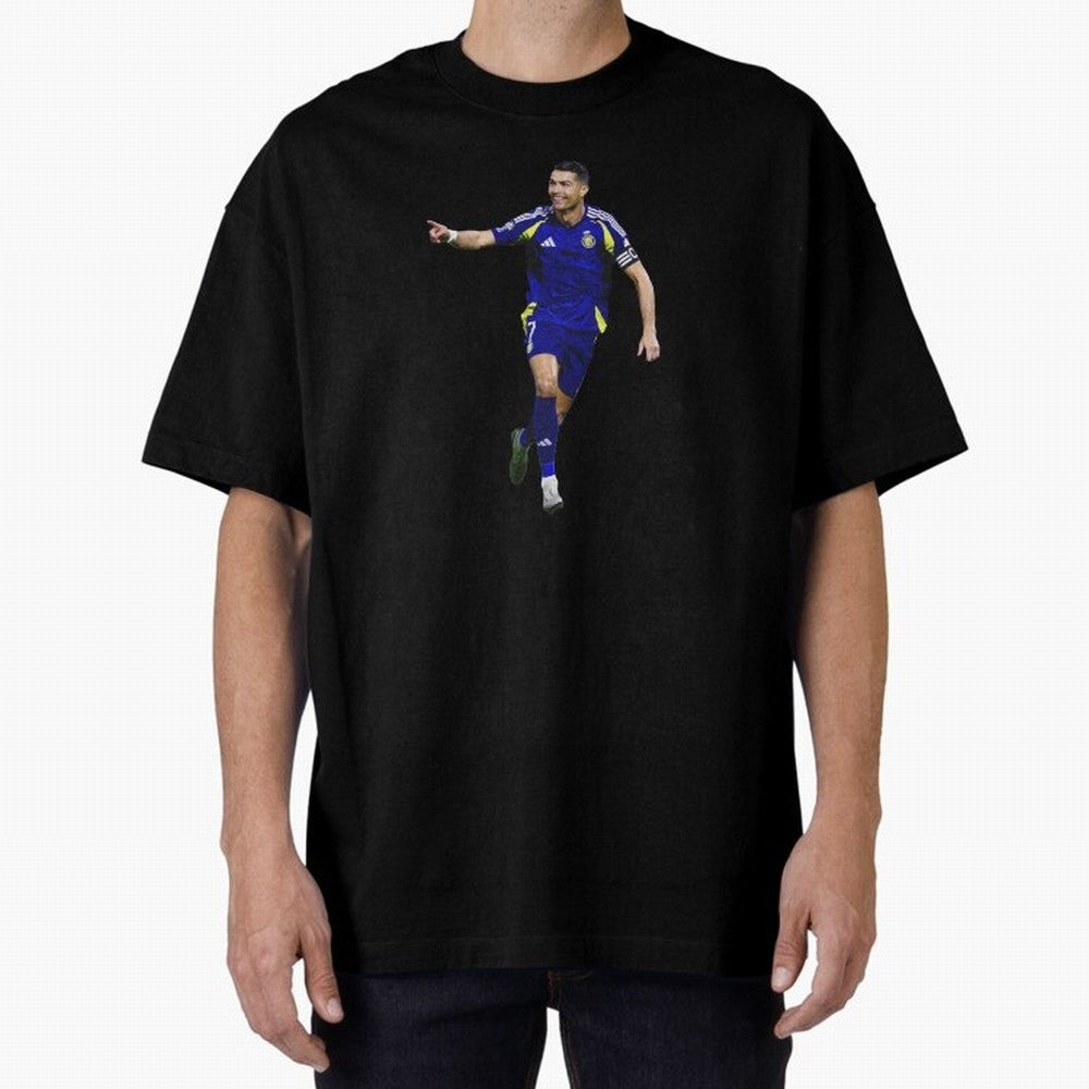 Cristiano Ronaldo Oversized T-Shirt Show Your Love for FIFA World Cup 2026 Group Stage Spirit, Filled with France, Mbappe and Neymar, Retro Football Energy, Iconic Rivalries, Trophy Chase Drama and Stadium Atmosphere; Made for Collectors Who Enjoy