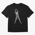Cristiano Ronaldo Black and White Version Oversized T-Shirt Get Ready for FIFA World Cup 2026 for Fans of CR7 and Messi and Argentina and Brazil, Bringing Football History, Final Match Energy, Crowd Noise and Once in a Lifetime Moments; Created for