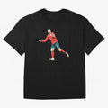 Cristiano Ronaldo Oversized T-Shirt Stand with FIFA World Cup 2026 USA Canada Mexico Capturing Mbappe, England and Germany Energy, Soccer Culture, Superstar Moments, National Team Dreams and Competitive Fire; Perfect for Supporters Who Want Bold