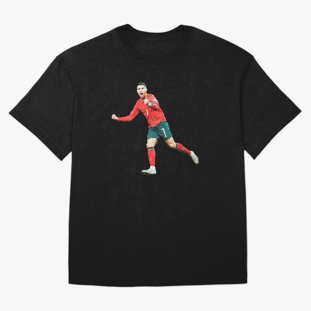 Cristiano Ronaldo Oversized T-Shirt Stand with FIFA World Cup 2026 USA Canada Mexico Capturing Mbappe, England and Germany Energy, Soccer Culture, Superstar Moments, National Team Dreams and Competitive Fire; Perfect for Supporters Who Want Bold