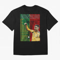 cristiano ronaldo 40th birthday tribute poster Oversized T-Shirt Bring World Football Passion into FIFA World Cup 2026 USA Canada Mexico Driven by Mbappe, England, France and Netherlands Energy, Sports Nostalgia, International Competition, Famous