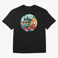 Madeira Oversized T-Shirt Show Your Stadium Side during FIFA World Cup 2026 Group Stage for Fans of Messi and Argentina, France and Brazil, Bringing Champion Mindset, Group Stage Buzz, Knockout Tension and Passionate Fan Culture; Great for Watch