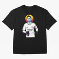 Arda Guler retro 80s Oversized T-Shirt Bring Legendary Rivalry Energy to Match Day Hype around FIFA World Cup 2026, Cristiano Ronaldo, England and Germany, Champion Mindset, Group Stage Buzz, Knockout Tension and Passionate Fan Culture; Perfect for