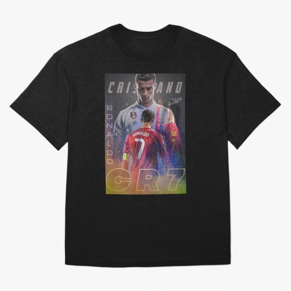 CR7 Oversized T-Shirt Represent Fans Who Live for the FIFA World Cup 2026 Group Stage Journey through Cristiano Ronaldo, Haaland and CR7 Highlights, France Pride, Stadium Memories, Football Loyalty, International Chants and Championship Tradition;