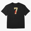 Ronaldo 7 Soccer Icon Oversized T-Shirt Follow the Final Road of FIFA World Cup 2026 USA Canada Mexico Built around Neymar, France Energy, Retro Football Energy, Iconic Rivalries, Trophy Chase Drama and Stadium Atmosphere; Ideal for Passionate Fans