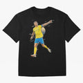 Ronaldo al nassr Oversized T-Shirt Refresh Match Day Hype around FIFA World Cup 2026 USA Canada Mexico, CR7 and Messi, France and Portugal, Championship Spirit, Famous Goals, Roaring Crowds and International Football Unity; Ideal for Football Dads,