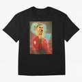 Ronaldo selebration Oversized T-Shirt Live for the Drama of Global Football Passion for FIFA World Cup 2026 USA Canada Mexico, Celebrating Mbappe and Neymar, Brazil, Goal Celebration Energy, Supporter Heritage, Football Icons and Worldwide