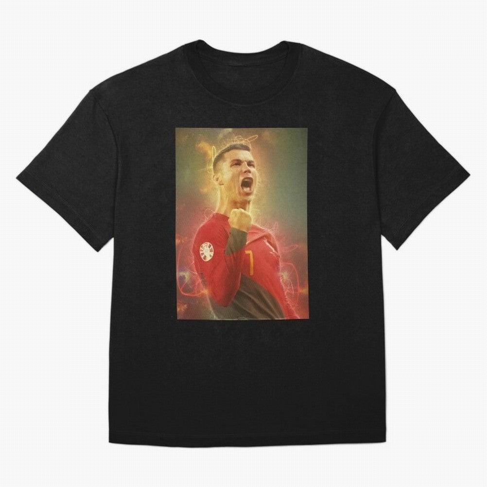 Ronaldo portugal jarsey Oversized T-Shirt Make Every Kick Count in FIFA World Cup 2026 for Fans of Haaland and Mbappe and Brazil, Bringing Champion Mindset, Group Stage Buzz, Knockout Tension and Passionate Fan Culture; Created for Match Day