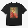 Ronaldo portugal jarsey Oversized T-Shirt Make Every Kick Count in FIFA World Cup 2026 for Fans of Haaland and Mbappe and Brazil, Bringing Champion Mindset, Group Stage Buzz, Knockout Tension and Passionate Fan Culture; Created for Match Day