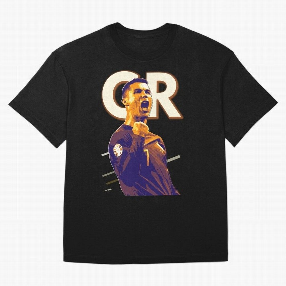 Cristiano Ronaldo Oversized T-Shirt Embrace Match Day Hype around FIFA World Cup 2026 Group Stage, Messi, Neymar and Mbappe, Portugal, Football History, Final Match Energy, Crowd Noise and Once in a Lifetime Moments; Perfect for Supporters Who Want